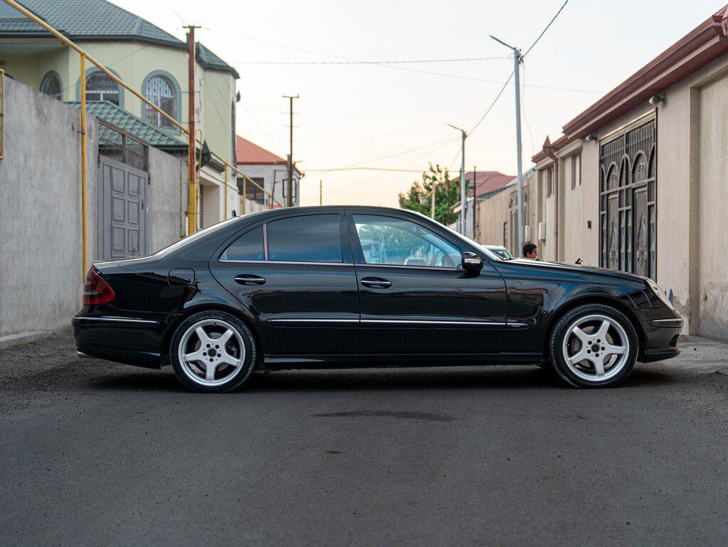 Mercedes E 320, 3.2 L, 2003 il, 325 000 km — Avtomobillər, Sumqayıt (4)