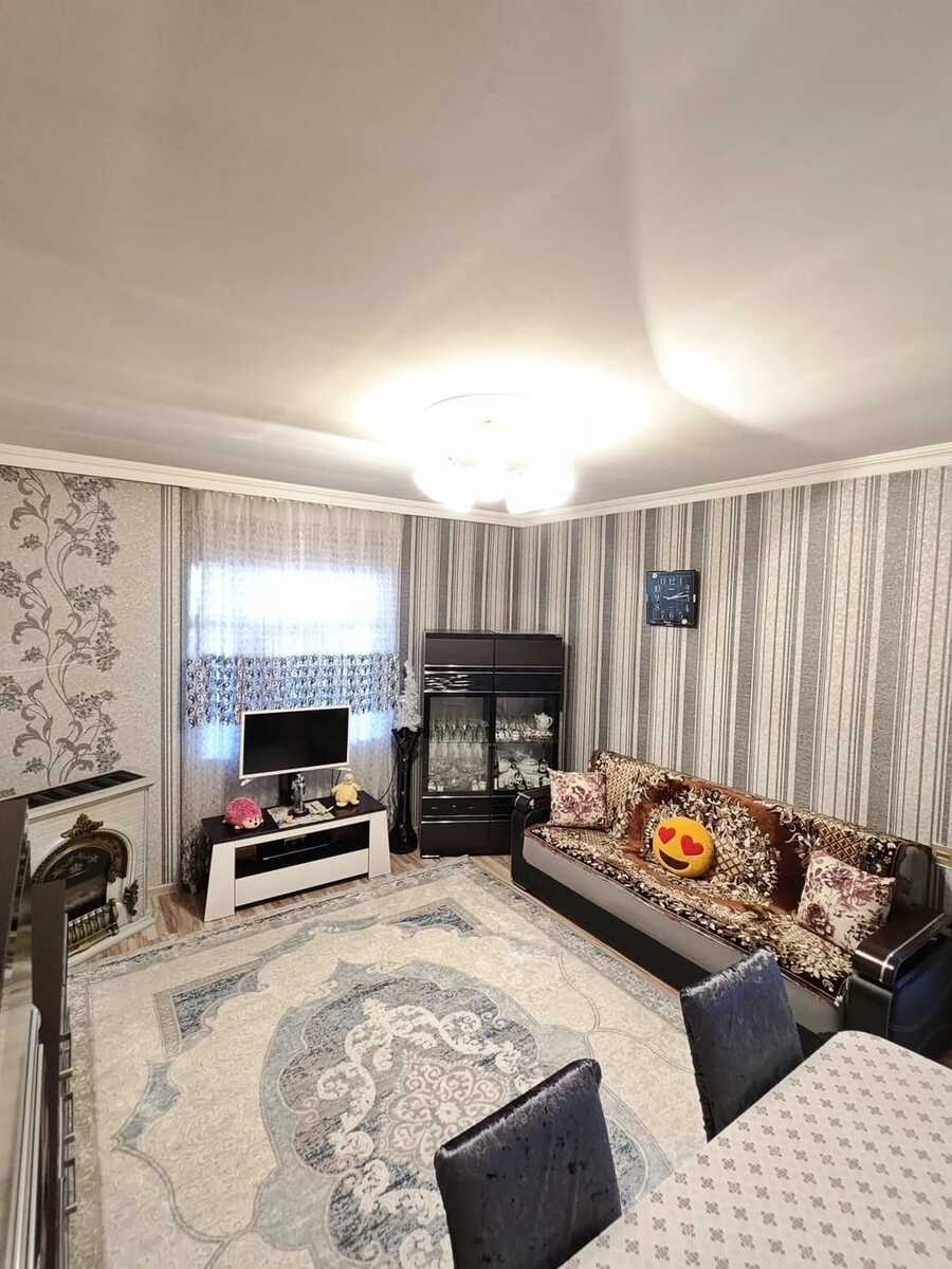 Satılır 2 otaqlı həyət evi/bağ evi 100 m² — Ev, villa, Xırdalan (8)