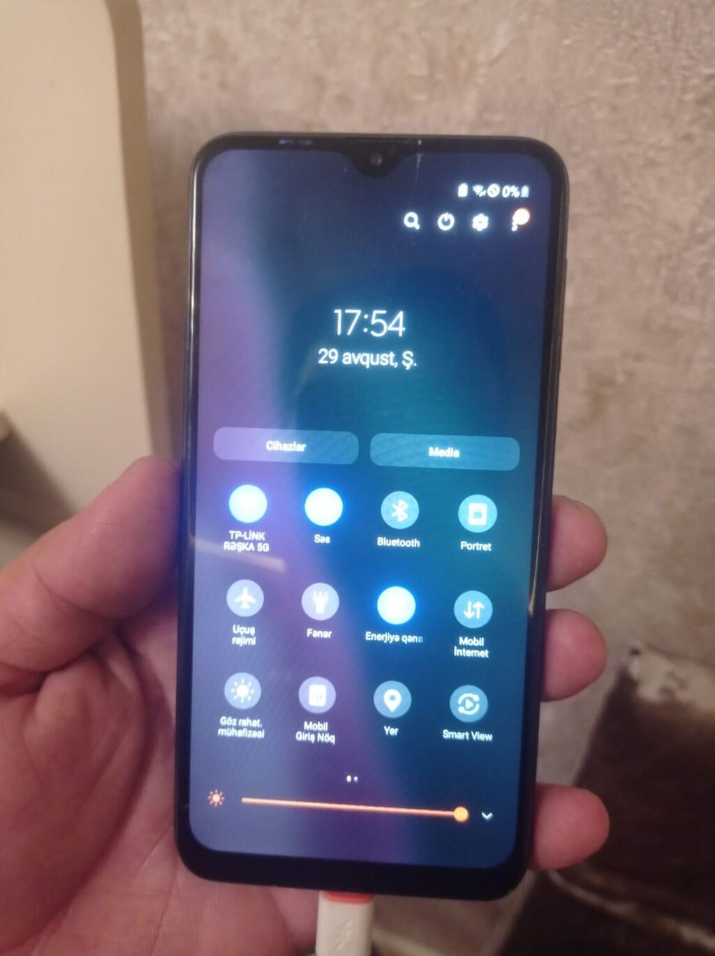 Samsung Galaxy A10, 32 GB, rəng - Qara — Samsung, Xırdalan (5)