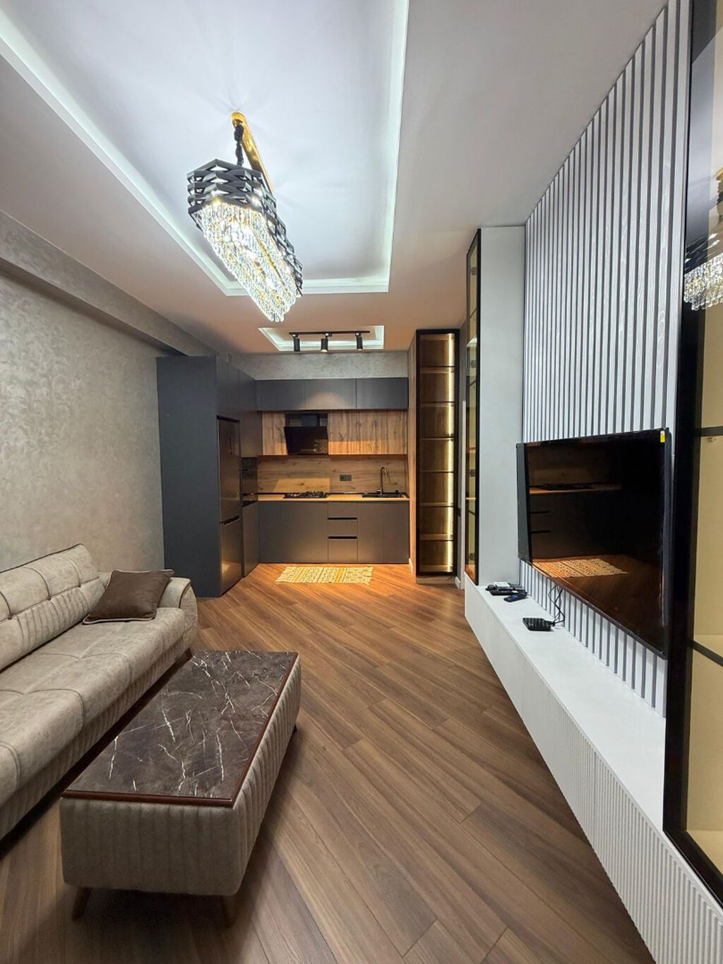 2 otaqlı, Yeni tikili, m. Qara Qarayev, 55 kv. m — Daşınmaz əmlak, Bakı (4)