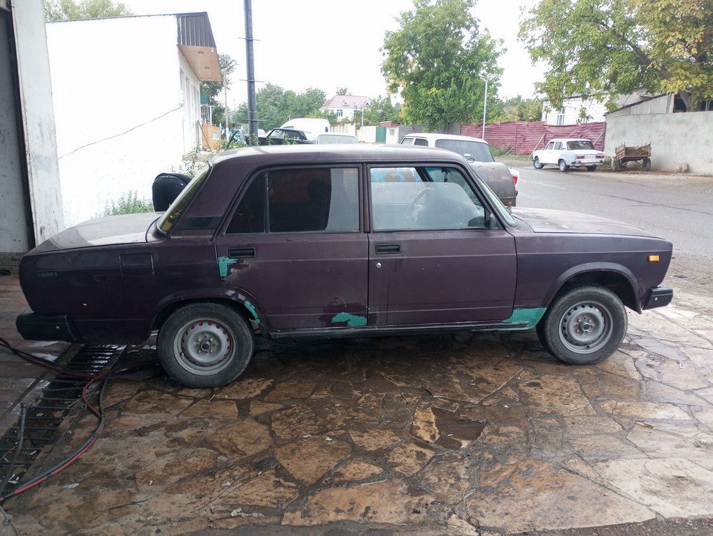 Lada (VAZ) 2107, 1.5 L, 2003 il, 214 114 km — Avtomobillər, Qazax (8)