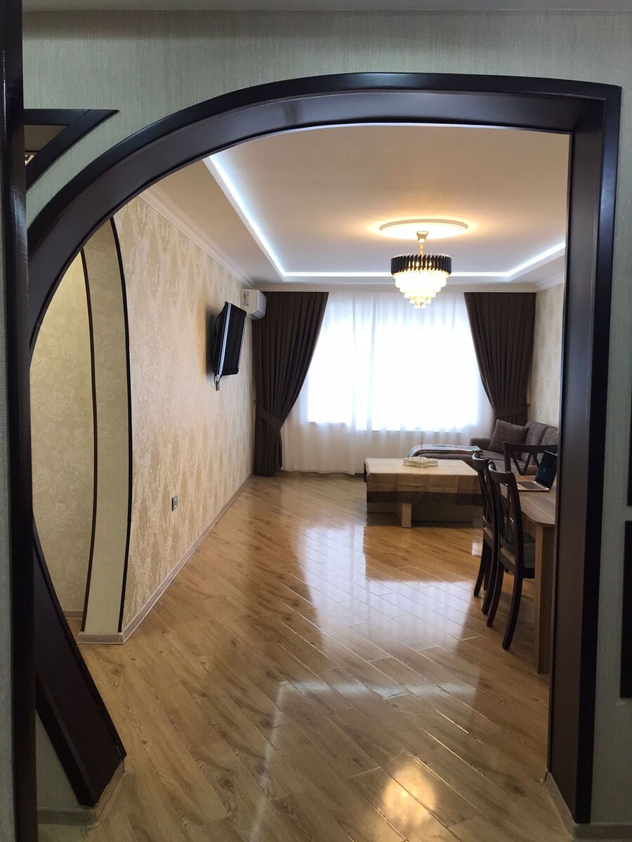 İcarəyə verilir 3 otaqlı yeni tikili 125 m² — Mənzil, Bakı (10)