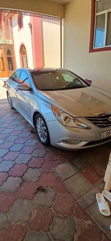 Hyundai Sonata, 2.4 L, 2014 il, 228 527 km — Avtomobillər, Bakı (6)
