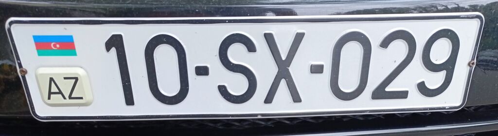 Avtonömrə kombinasiyası: 10-SX-029 - Azərbaycan dövlət standartına — Avto, Mingəçevir (2)