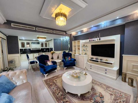 İcarəyə verilir 4 otaqlı yeni tikili 180 m² — Bakı
