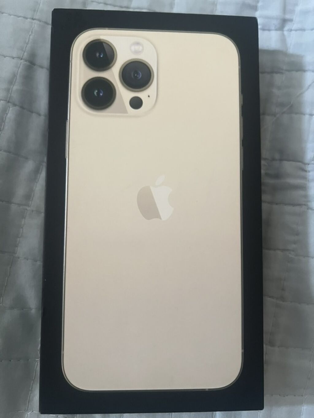 IPhone 13 Pro Max, 128 GB, Qızılı — Apple iPhone, Bakı (2)
