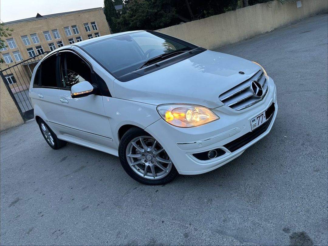 Mercedes B 170, 2010 il — Avtomobillər, Sumqayıt (5)