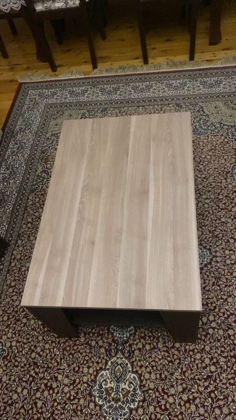Masa otağı üçün funksional kofe/çay masası - Dizayn: Müasir — Bakı