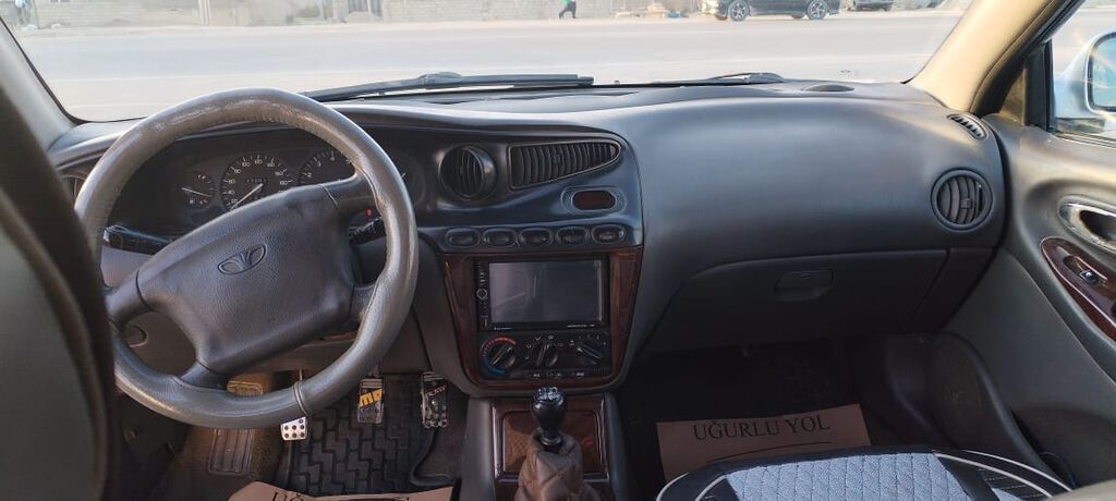 Daewoo Leganza: 2 l 2002 il Sedan — Daewoo, Bakı (9)