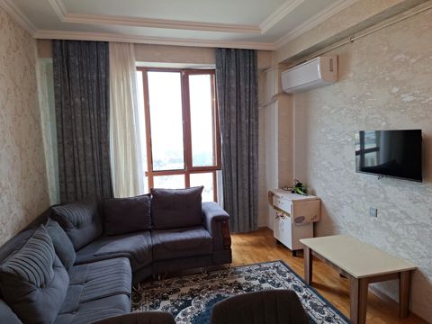Satılır 2 otaqlı yeni tikili 50 m² — Bakı
