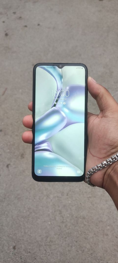 Samsung Galaxy A02 S, 32 GB, rəng - Qara, İki sim kartlı — Bakı