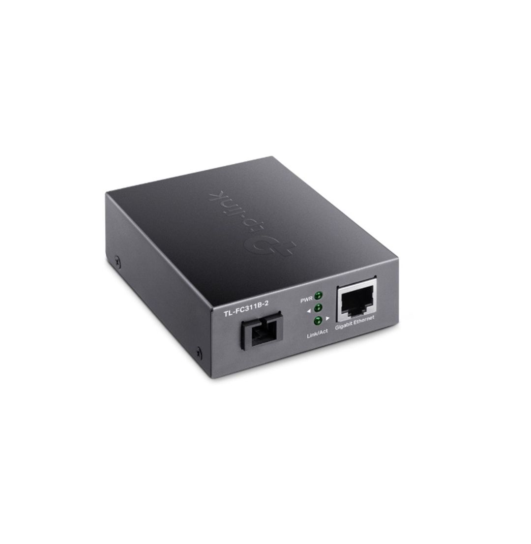 Gigabit Converter TP-Link FC311B-2 Single-Mode — Şəbəkə və server avadanlığı, Bakı (2)