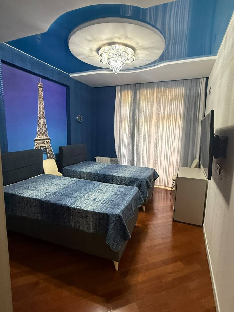 İcarəyə verilir 4 otaqlı yeni tikili 156 m² — Mənzil, Bakı (6)