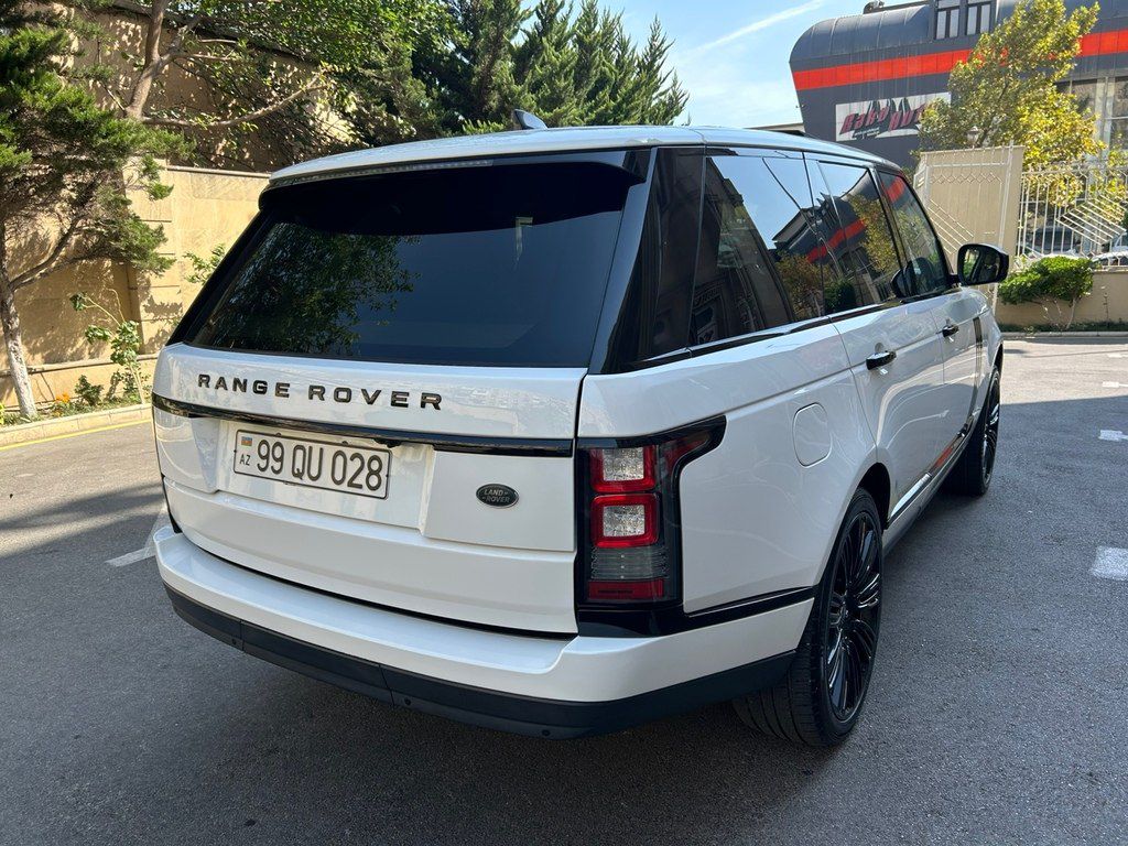 Land Rover Range Rover, 3.0 L, 2017 il, 139 856 km — Avtomobillər, Bakı (4)