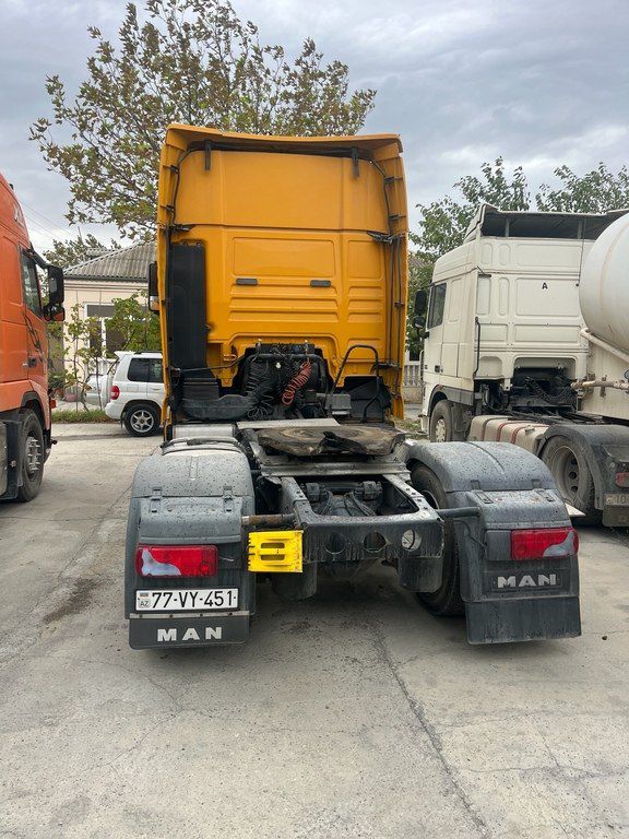 MAN TGX 18.400, 12 L, 2008 il, 800 000 km — Yük maşınları, Bakı (3)