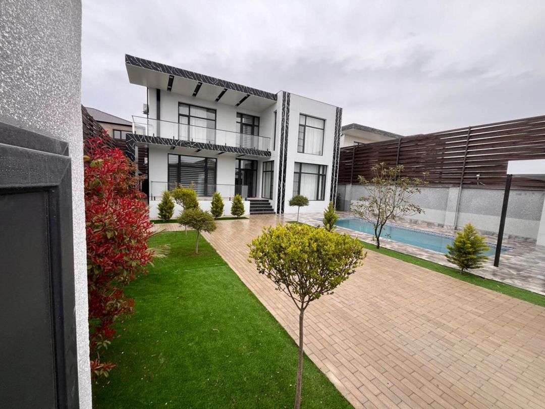 İcarəyə verilir 4 otaqlı həyət evi/bağ evi 300 m² — Ev, villa, Bakı (5)