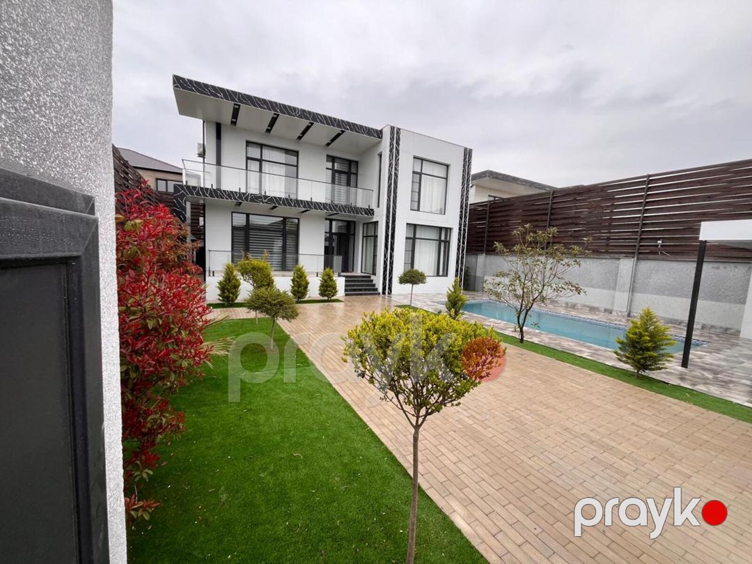 İcarəyə verilir 4 otaqlı həyət evi/bağ evi 300 m² — Ev, villa, Bakı (5)