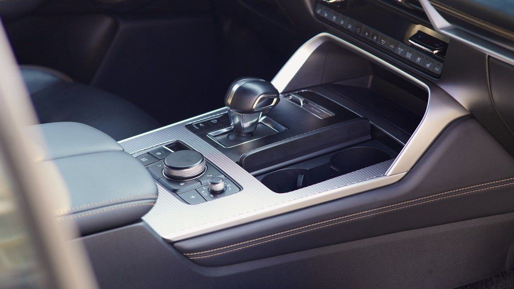 Mazda CX-90, 3.3 L, 2023 il, 42 000 km — Avtomobillər, Bakı (9)