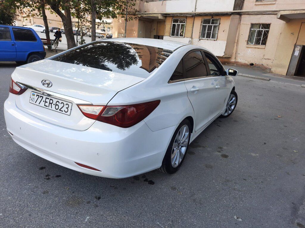 Hyundai Sonata, 2.0 L, 2010 il, 230 000 km — Avtomobillər, Bakı (3)
