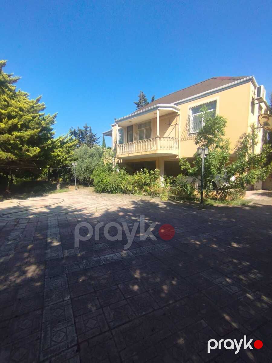 Satılır 5 otaqlı həyət evi/bağ evi 220 m² — Ev, villa, Bakı (11)