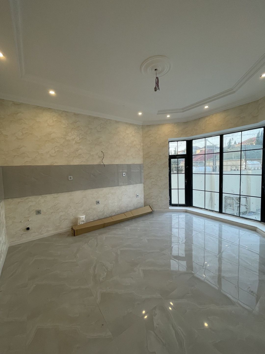 Satılır 6 otaqlı həyət evi/bağ evi 220 m² — Ev, villa, Bakı (5)