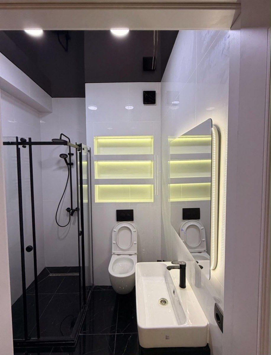 İcarəyə verilir 3 otaqlı yeni tikili 95 m² — Mənzil, Bakı (3)