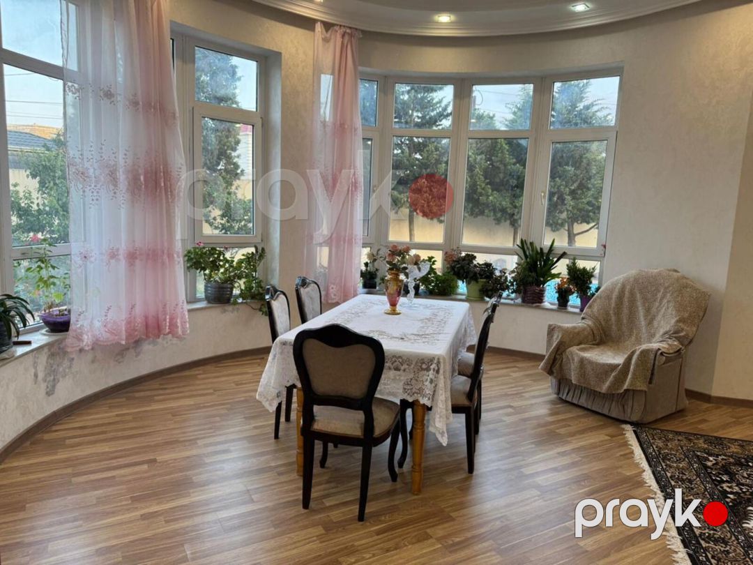 İcarəyə verilir 5 otaqlı həyət evi/bağ evi 450 m² — Ev, villa, Bakı (5)
