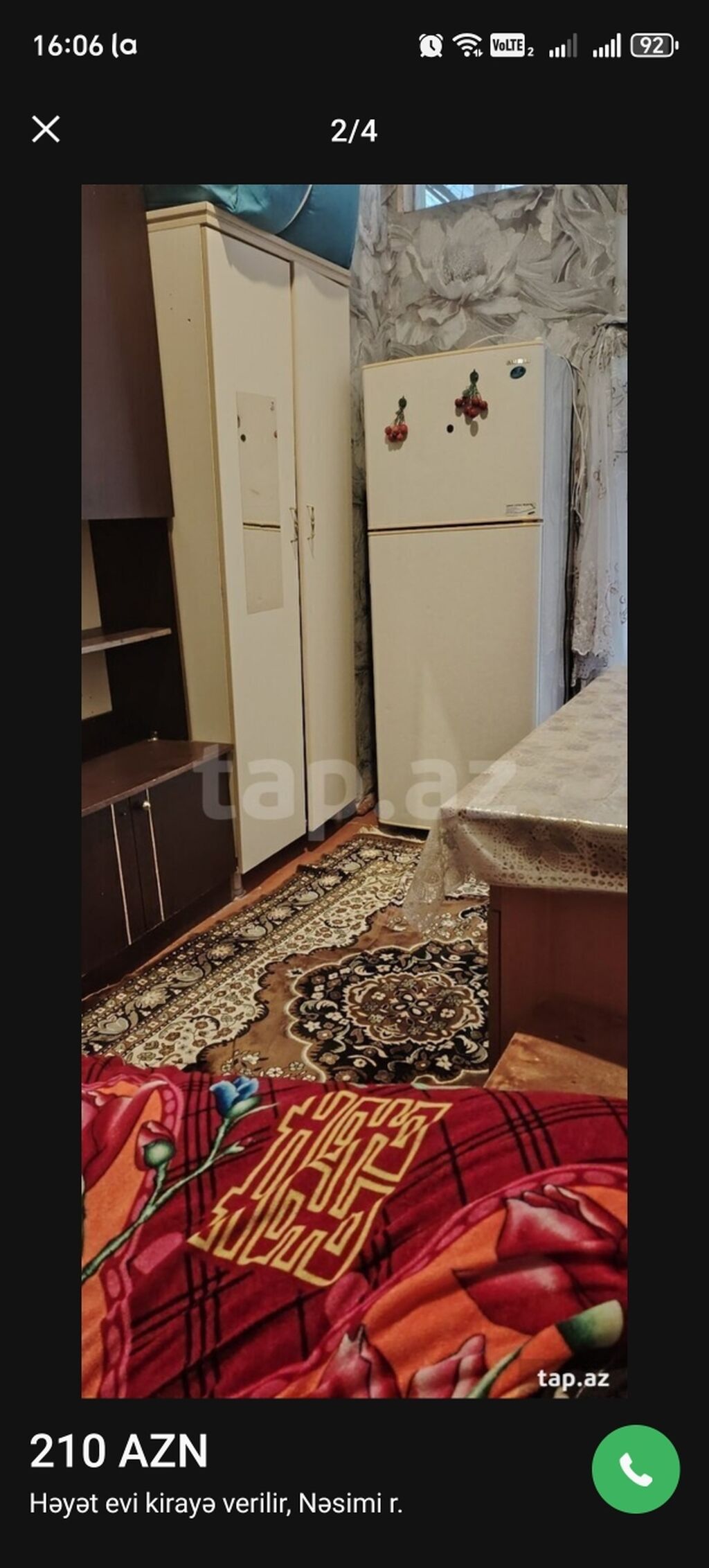 Nəsimi rayonunda həyət evi kirayə Nesimde Azerbaycan universitede — Daşınmaz əmlak, Bakı (2)