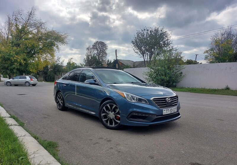 Avtomobil icarəsi Hyundai Sonata 2022 — Avto, Bakı (2)