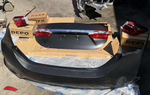 Toyota corolla 2014 ehtiyat hissələri — Bakı