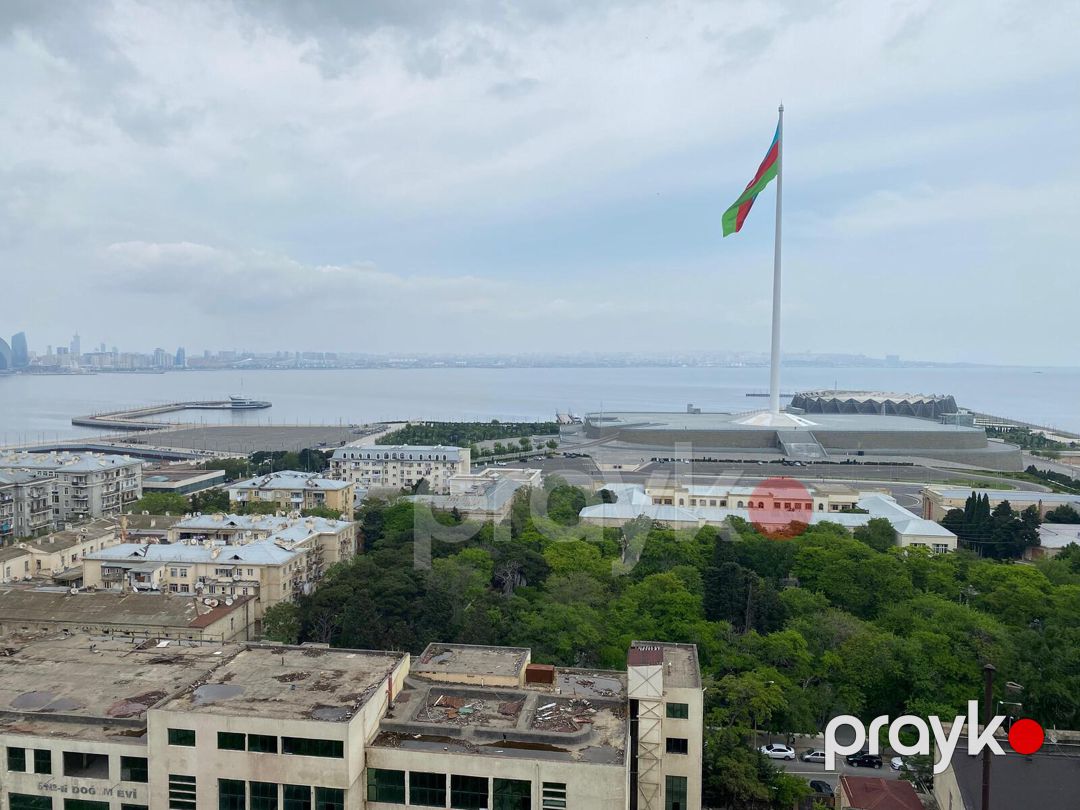 Satılır 3 otaqlı yeni tikili 153 m² — Mənzil, Bakı (9)