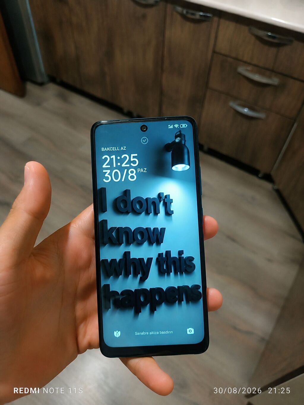 Redmi Note 11S, 64 GB, rəng - Gümüşü, İki sim kartlı — Elektronika, Qax