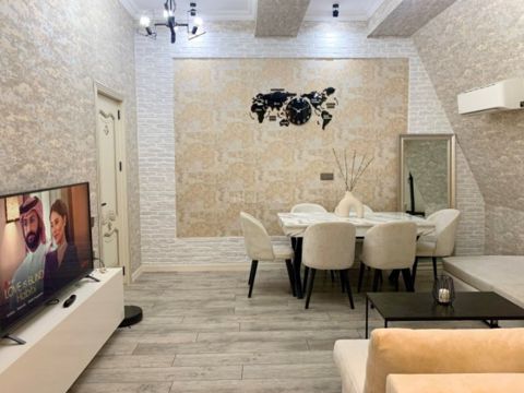 Satılır 2 otaqlı yeni tikili 66 m² — Bakı