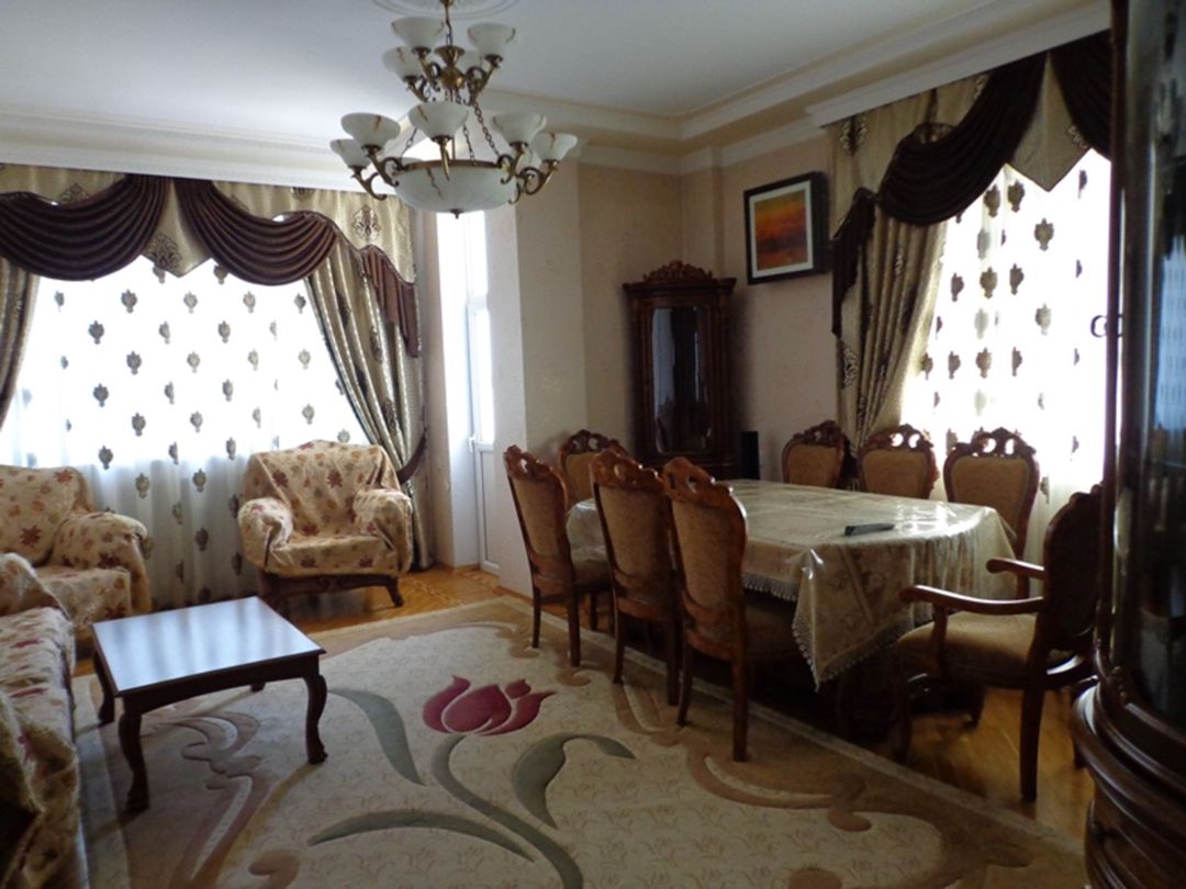 İcarəyə verilir 3 otaqlı yeni tikili 100 m² — Mənzil, Bakı (2)