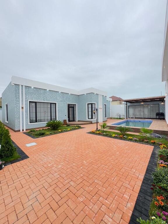 Satılır 5 otaqlı həyət evi/bağ evi 200 m² — Ev, villa, Bakı (2)