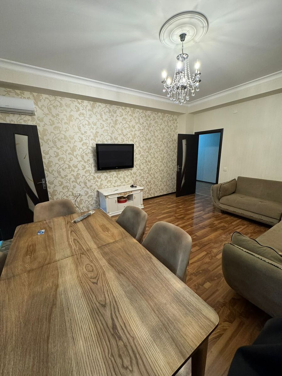 İcarəyə verilir 2 otaqlı yeni tikili 70 m² — Mənzil, Bakı (10)