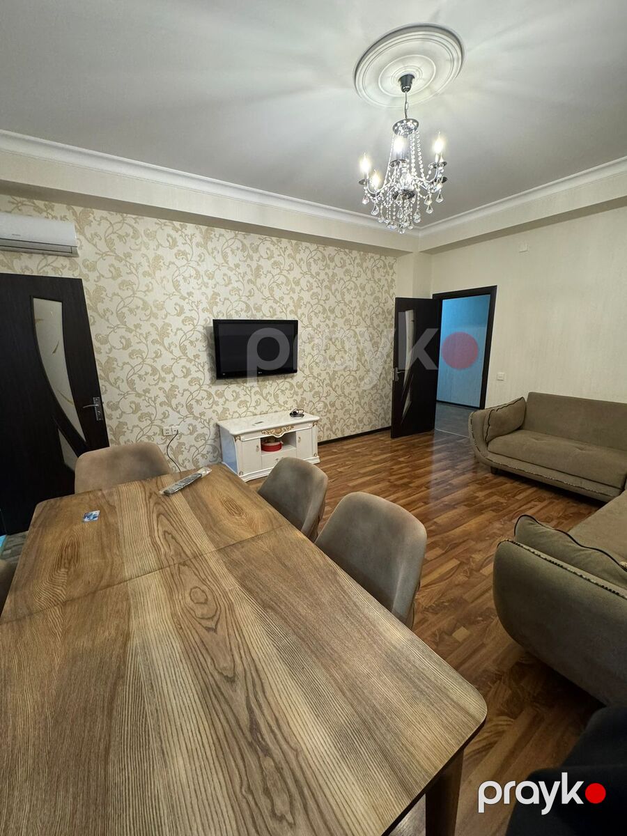 İcarəyə verilir 2 otaqlı yeni tikili 55 m² — Mənzil, Bakı (6)