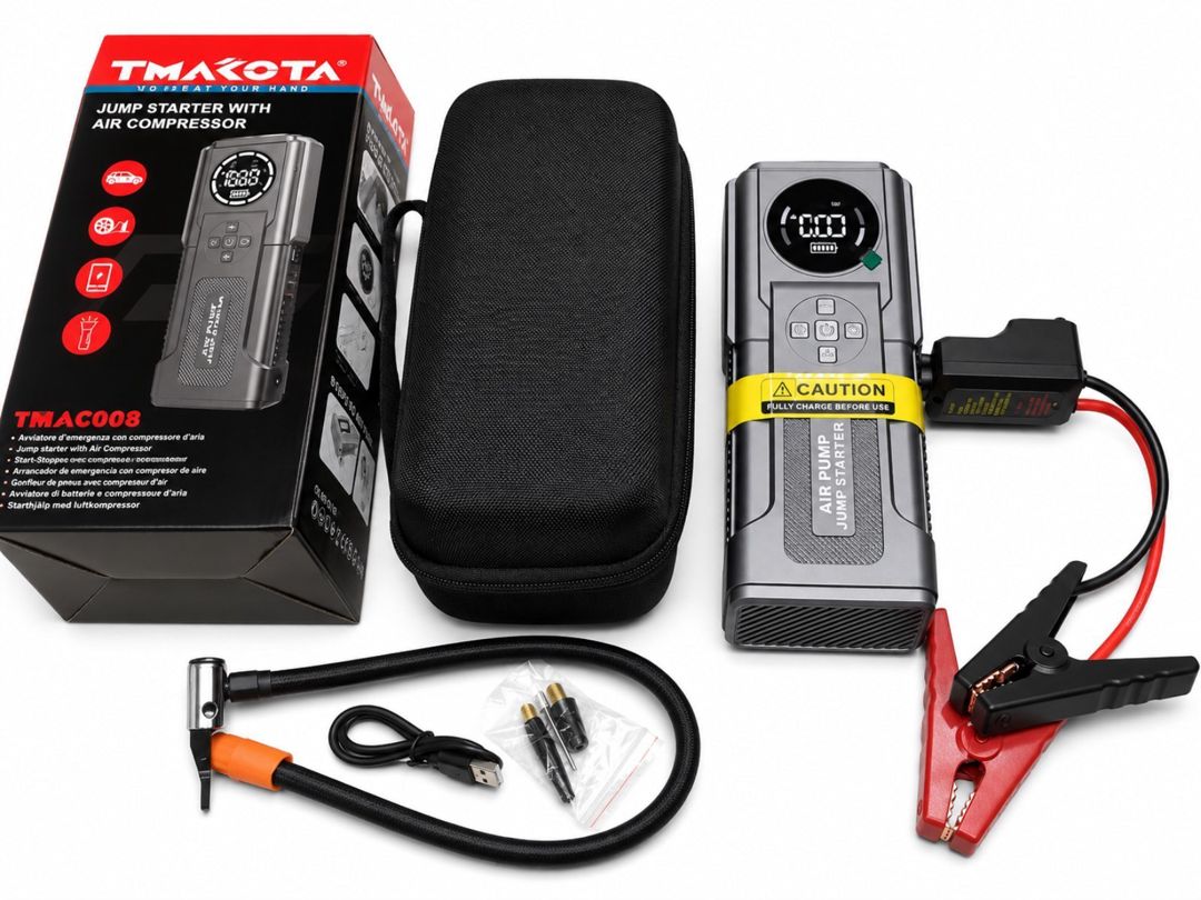 Jump Starter Tmakota — Ehtiyat hissələri və aksesuarlar, Bakı (2)