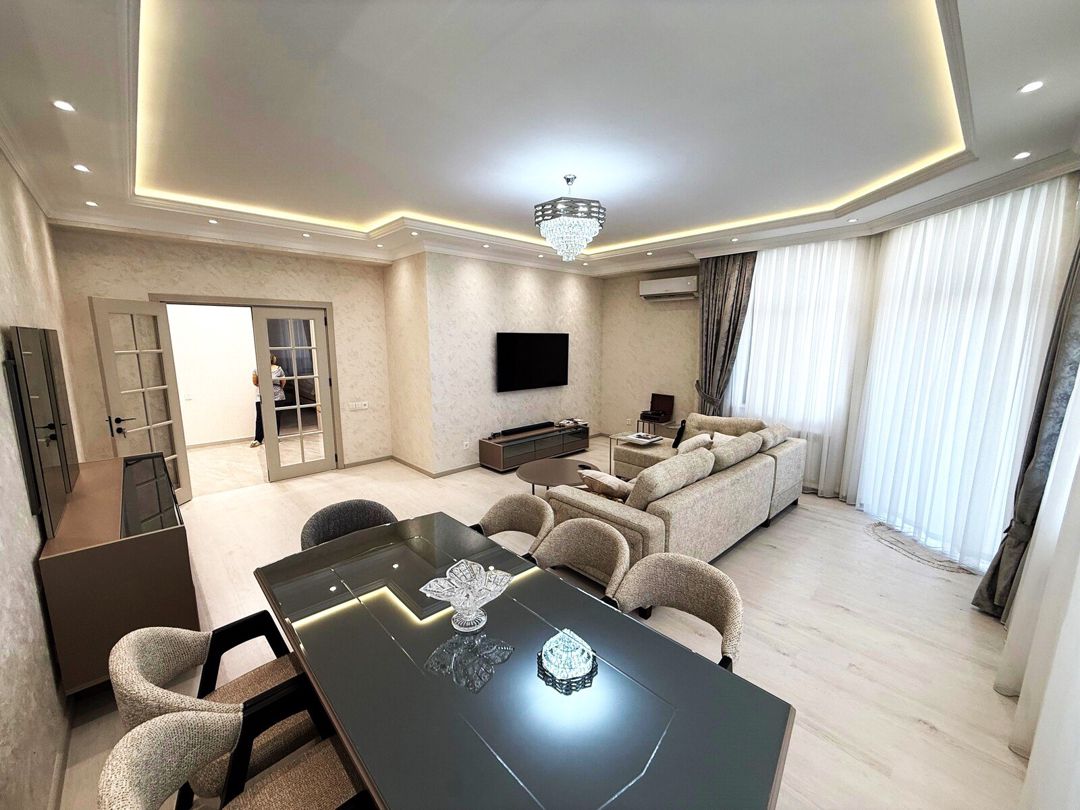 Satılır 3 otaqlı yeni tikili 144 m² — Mənzil, Bakı (5)
