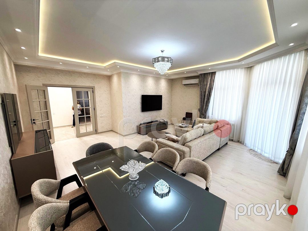 Satılır 3 otaqlı yeni tikili 144 m² — Mənzil, Bakı (5)