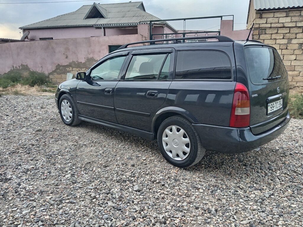 Opel Astra, 1.6 L, 1998 il, 350 550 km — Avtomobillər, Sumqayıt (7)