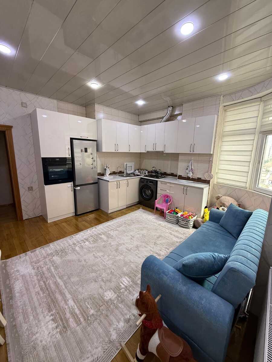 Satılır 2 otaqlı yeni tikili 100 m² — Mənzil, Bakı (12)