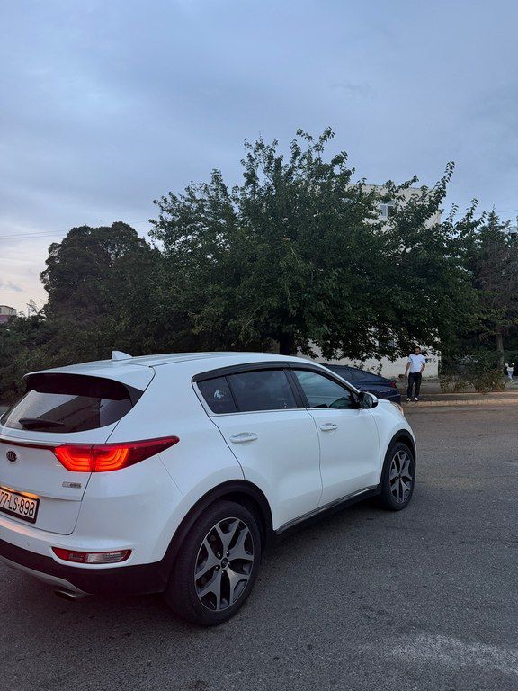 Kia Sportage, 2.0 L, 2017 il, 145 000 km — Avtomobillər, Bakı (4)