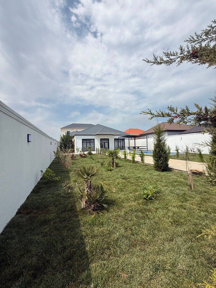 İcarəyə verilir 4 otaqlı həyət evi/bağ evi 150 m² — Ev, villa, Bakı (6)