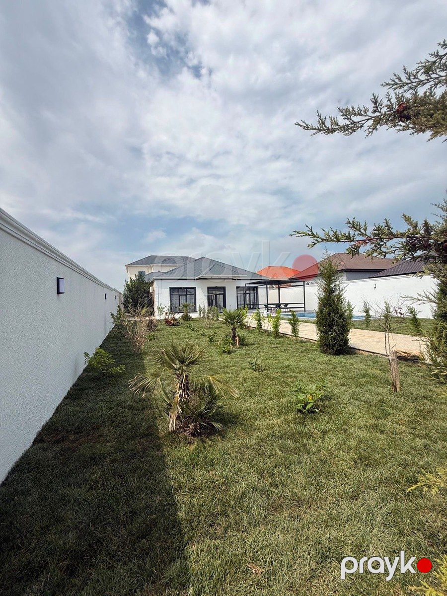 İcarəyə verilir 4 otaqlı həyət evi/bağ evi 150 m² — Ev, villa, Bakı (6)