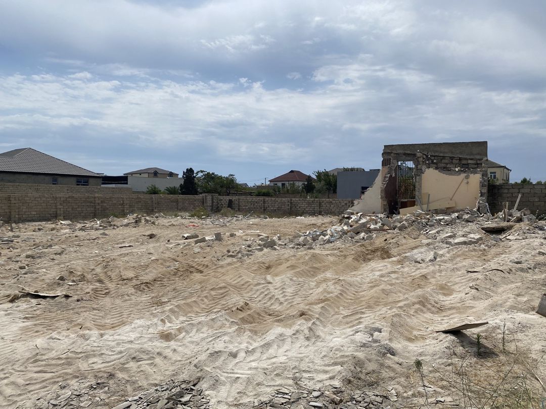 4.5 sot torpaq sahəsi, Şüvəlan qəs — Torpaq, Bakı (3)