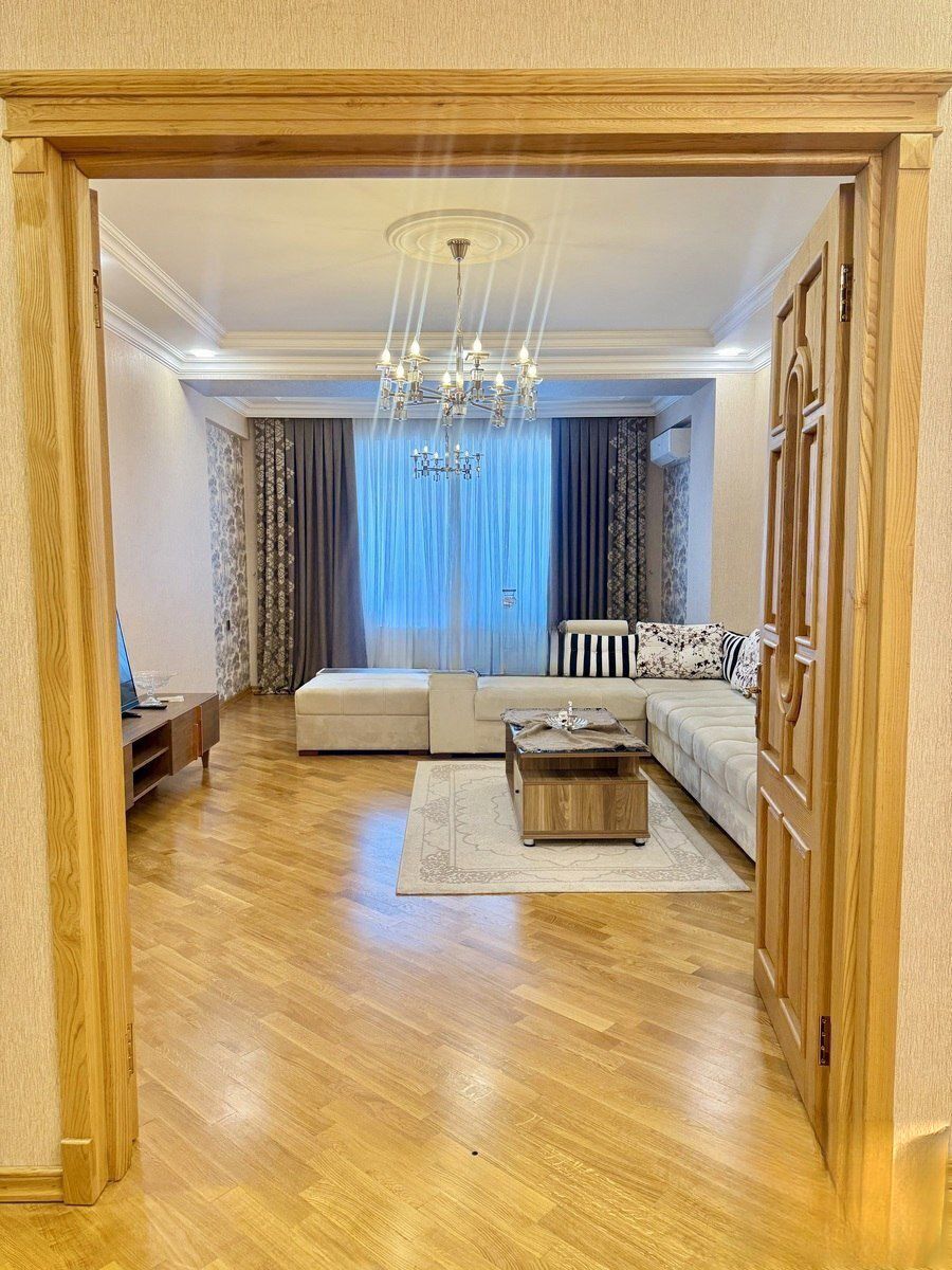 Satılır 3 otaqlı yeni tikili 126 m² — Mənzil, Bakı (2)