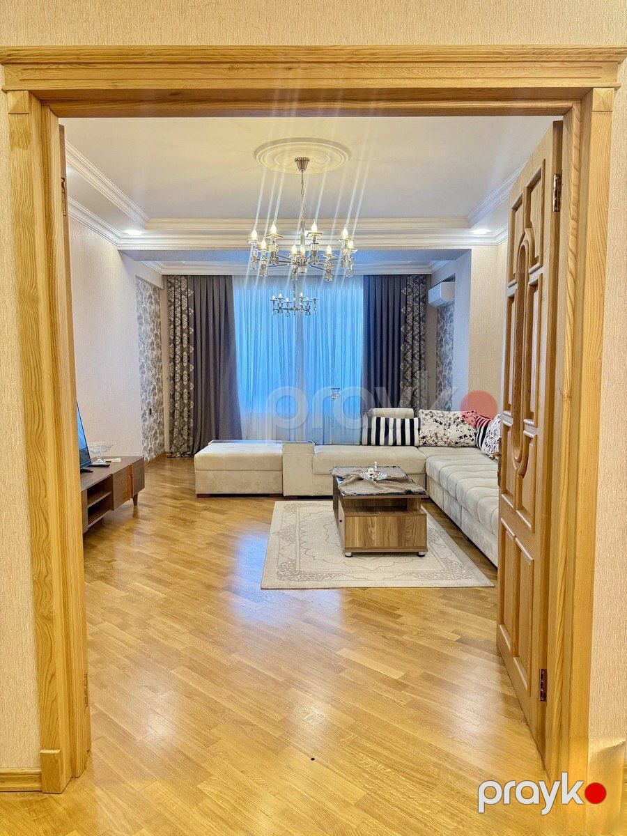 Satılır 3 otaqlı yeni tikili 126 m² — Mənzil, Bakı (2)