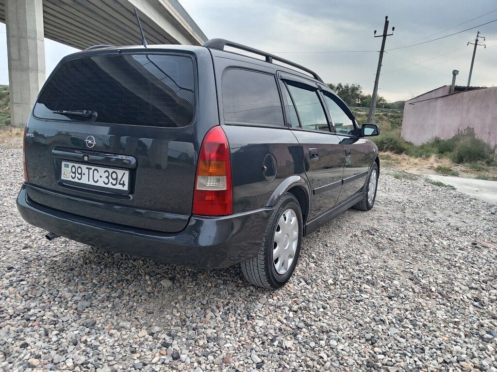 Opel Astra, 1.6 L, 1998 il, 350 550 km — Avtomobillər, Sumqayıt (8)