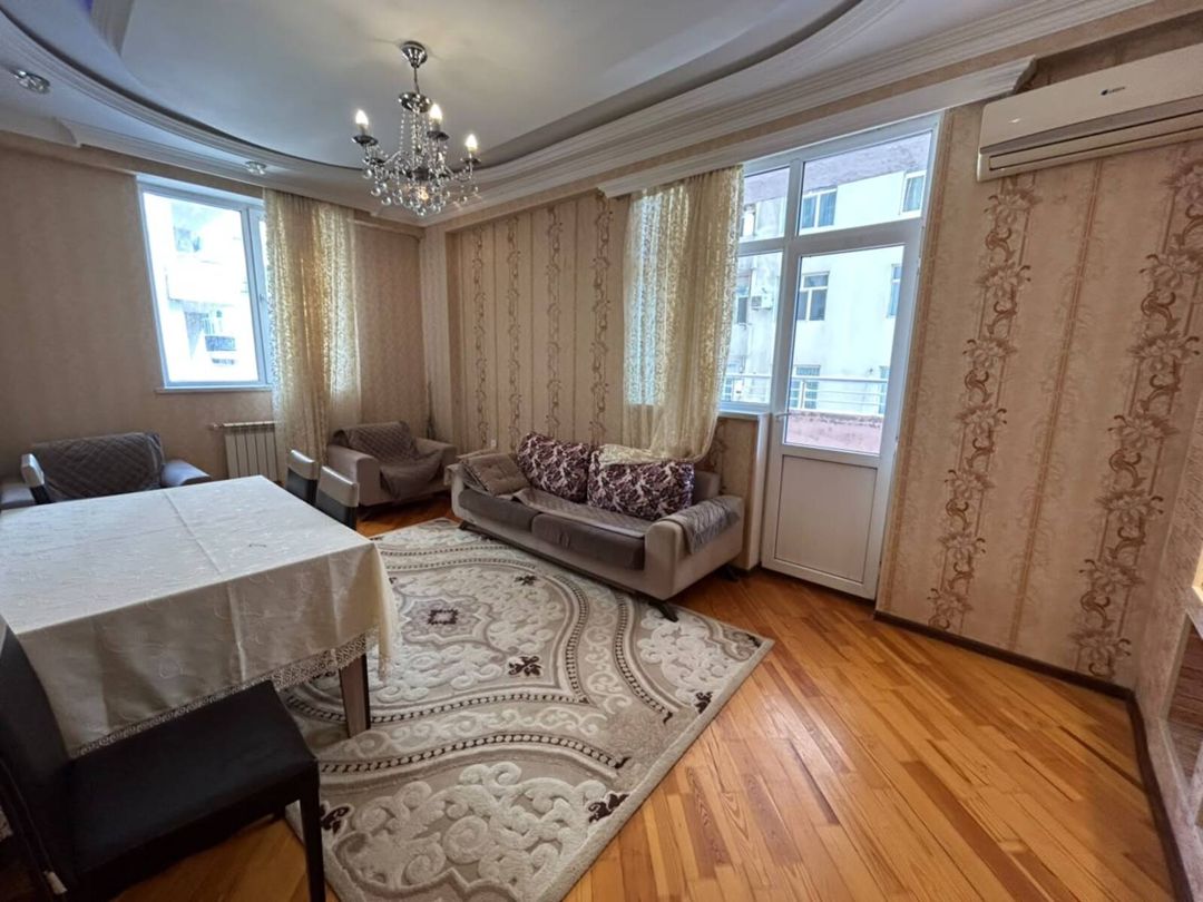 İcarəyə verilir 2 otaqlı yeni tikili 75 m² — Mənzil, Bakı (4)